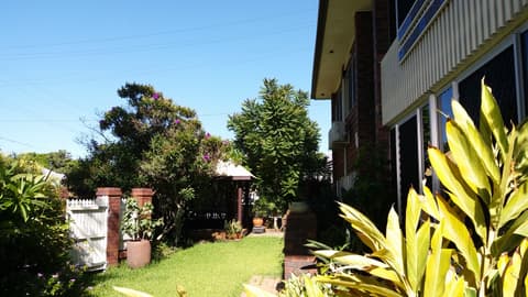 The garden at the centre