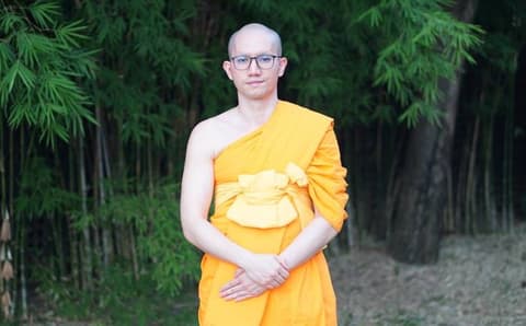 Monk Daniel Dhammarako