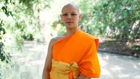 Monk Jacky Silasamvaro